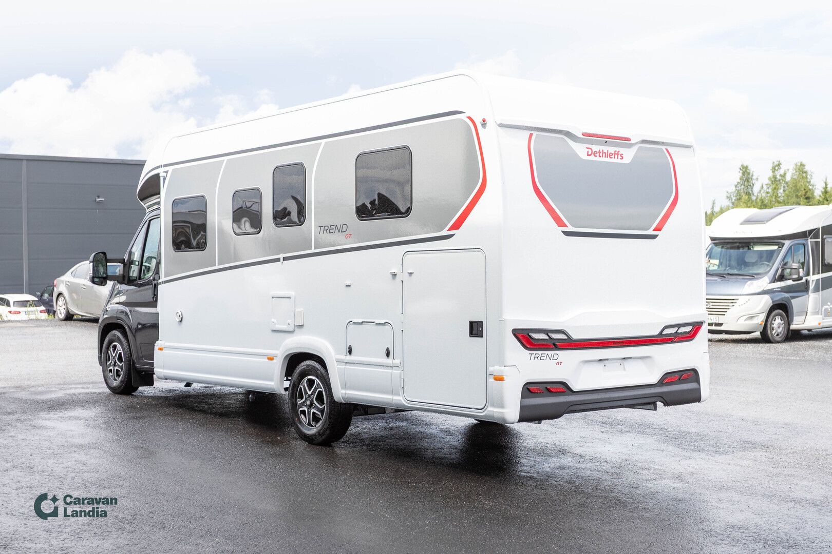 Dethleffs Trend Active T7057 DBL 2.2 Mjet 140hv ** HETI TOIMITUKSEEN, AUTOMAATTI, ALDE, SAAREKEVUODE **, kuva 4