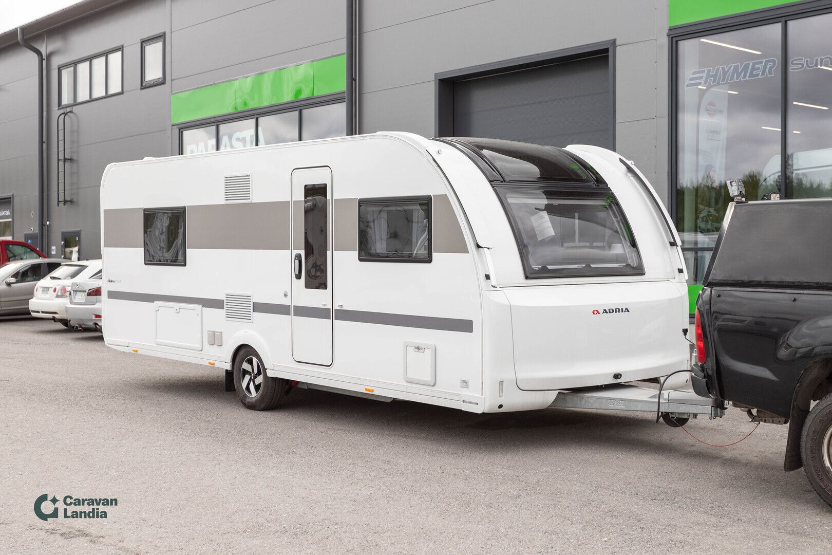 Adria Alpina 613 UT ** HETI TOIMITUKSEEN, PLUSPAKETTI, ERILLISVUOTEET, TAKA-WC **, kuva 1