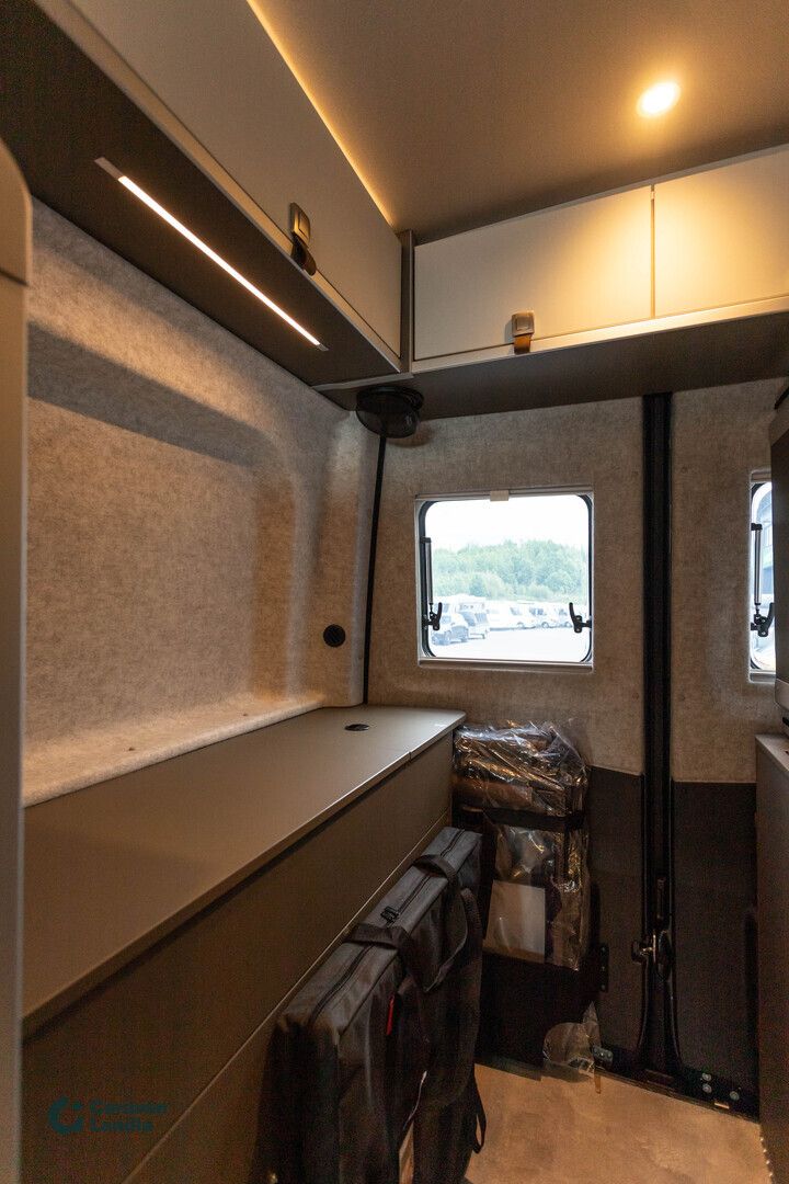 Hymer Grand Canyon S 600 Xperience 417 CDI 170hv ** HETI TOIMITUKSEEN, XPERIENCE VARUSTELU, TRUMA DIESEL, NOSTOKATTO **, kuva 25