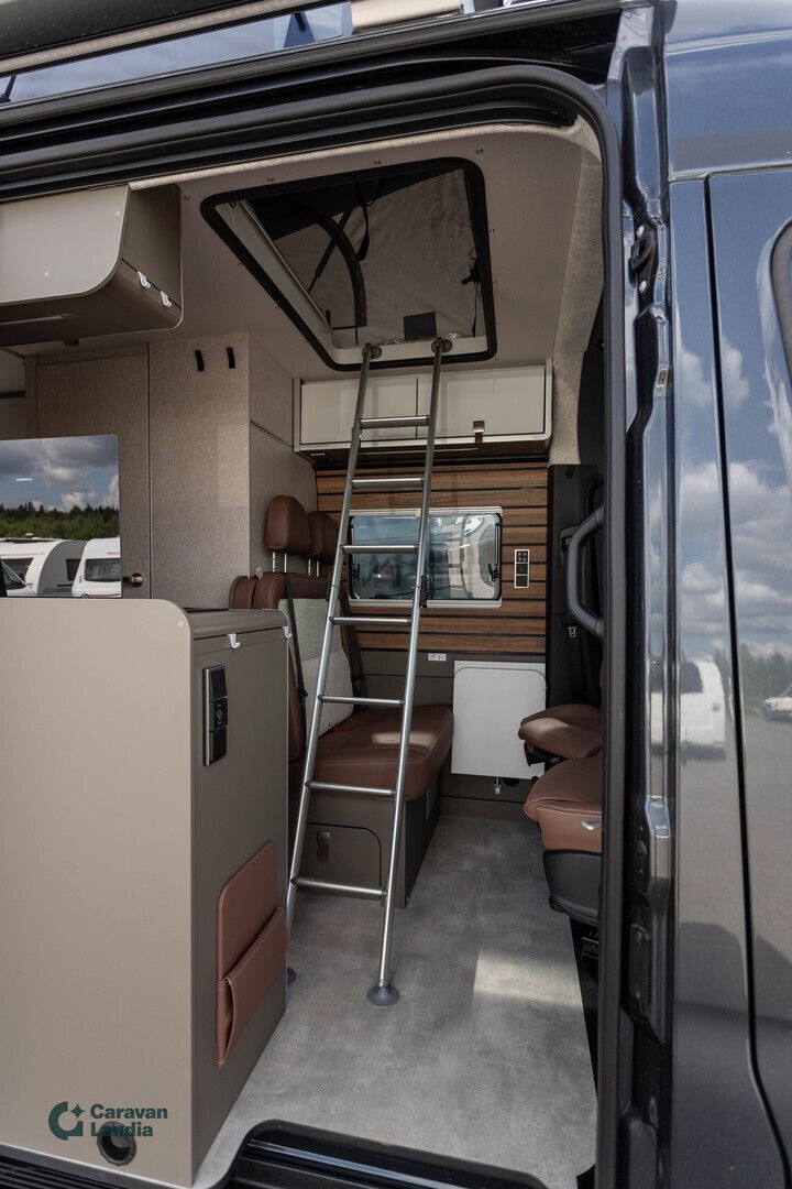 Hymer Grand Canyon S 600 Xperience 417 CDI 170hv ** HETI TOIMITUKSEEN, XPERIENCE VARUSTELU, TRUMA DIESEL, NOSTOKATTO **, kuva 26