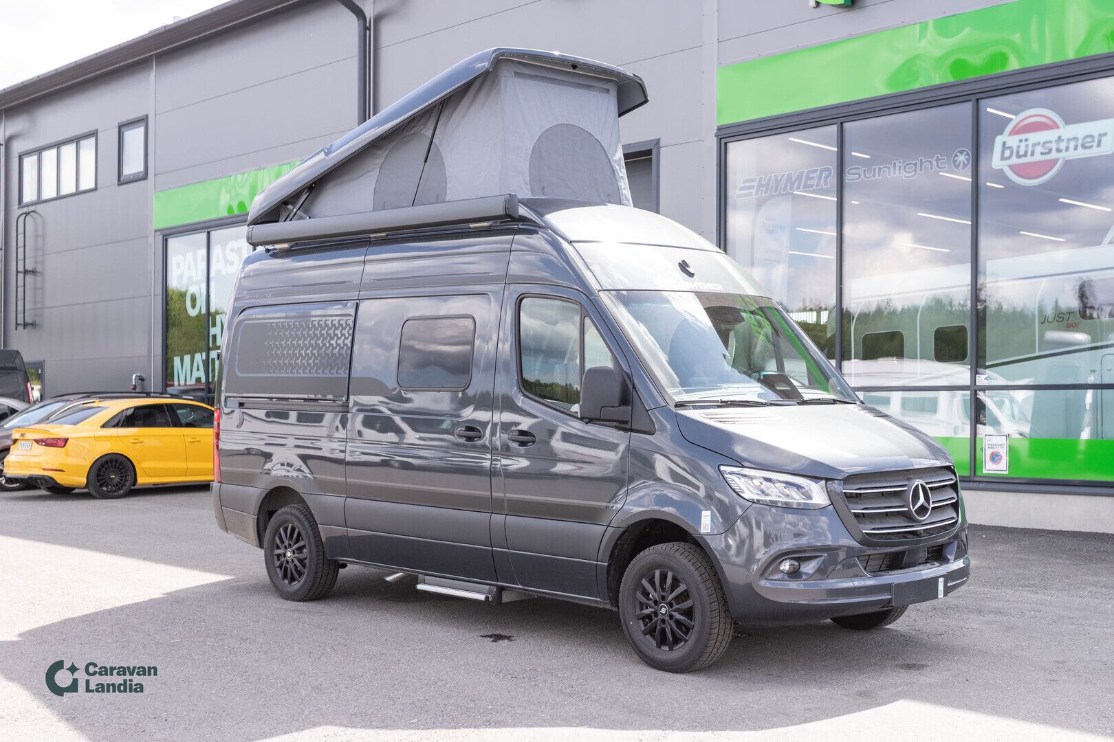 Hymer Grand Canyon S 600 Xperience 417 CDI 170hv ** HETI TOIMITUKSEEN, XPERIENCE VARUSTELU, TRUMA DIESEL, NOSTOKATTO **, kuva 2