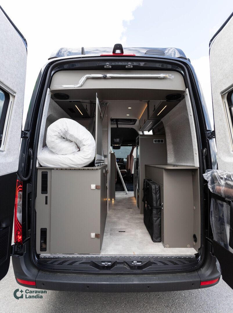 Hymer Grand Canyon S 600 Xperience 417 CDI 170hv ** HETI TOIMITUKSEEN, XPERIENCE VARUSTELU, TRUMA DIESEL, NOSTOKATTO **, kuva 31