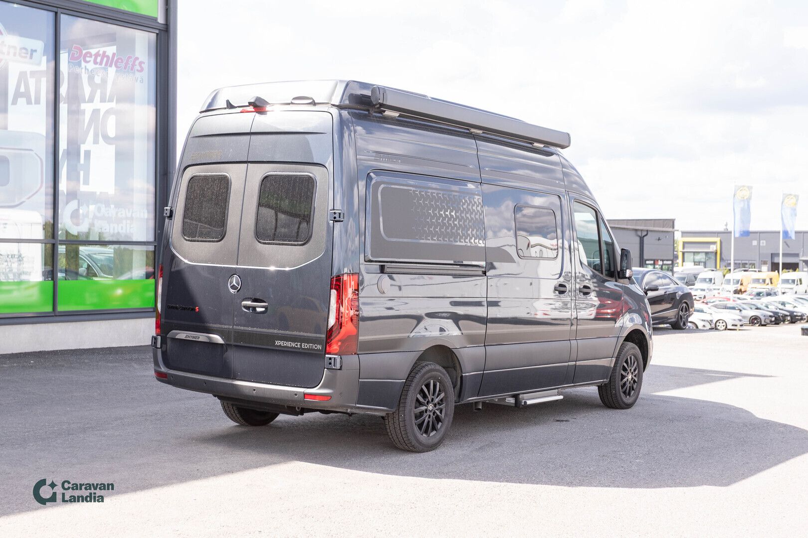 Hymer Grand Canyon S 600 Xperience 417 CDI 170hv ** HETI TOIMITUKSEEN, XPERIENCE VARUSTELU, TRUMA DIESEL, NOSTOKATTO **, kuva 3