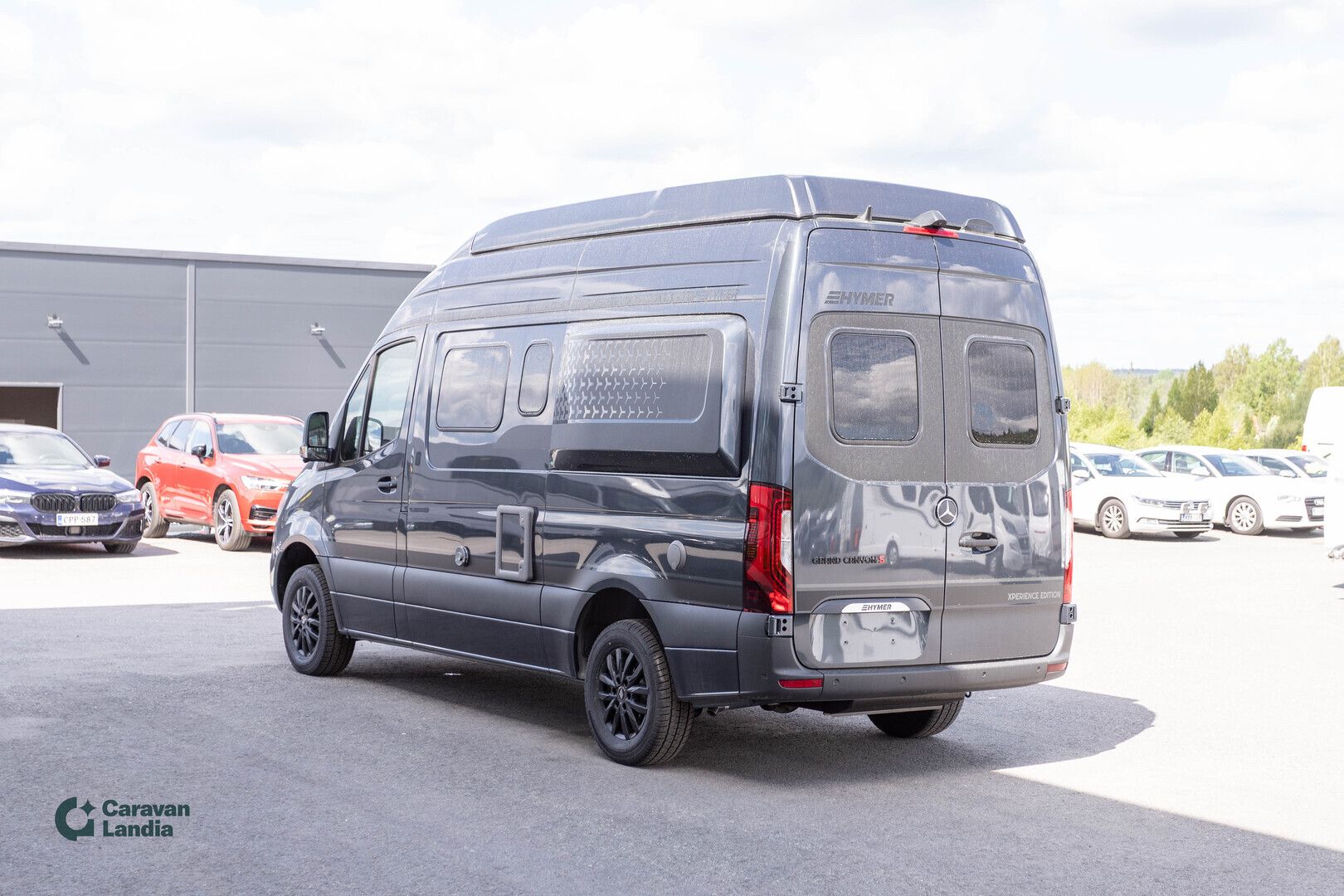 Hymer Grand Canyon S 600 Xperience 417 CDI 170hv ** HETI TOIMITUKSEEN, XPERIENCE VARUSTELU, TRUMA DIESEL, NOSTOKATTO **, kuva 4