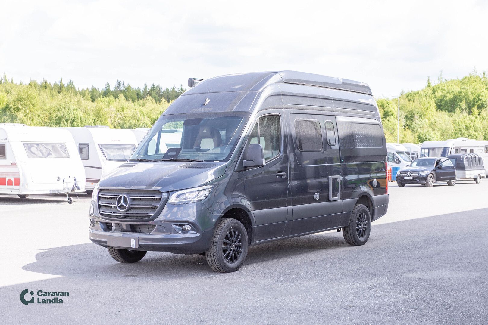 Hymer Grand Canyon S 600 Xperience 417 CDI 170hv ** HETI TOIMITUKSEEN, XPERIENCE VARUSTELU, TRUMA DIESEL, NOSTOKATTO **, kuva 5