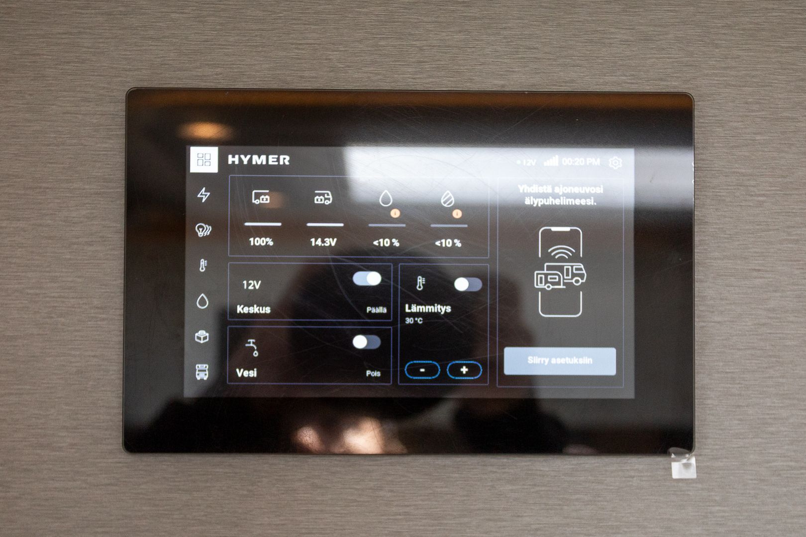 Hymer B-Masterline T 780 Blackline 417 CDI 170hv ** HUIPPU VARUSTELTU, TALVIPAKETTI, ERILLISVUOTEET, ALDE **, kuva 27