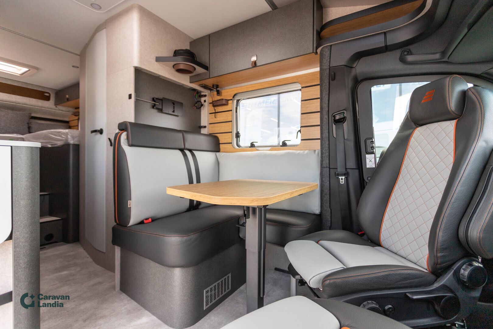 Hymer ML-T 580 CrossTrail 419 CDI 190hv ** HETI TOIMITUKSEEN, TALVIPAKETTI, NELIVETO, ERILLISVUOTEET, TRUMA DIESEL **, kuva 10