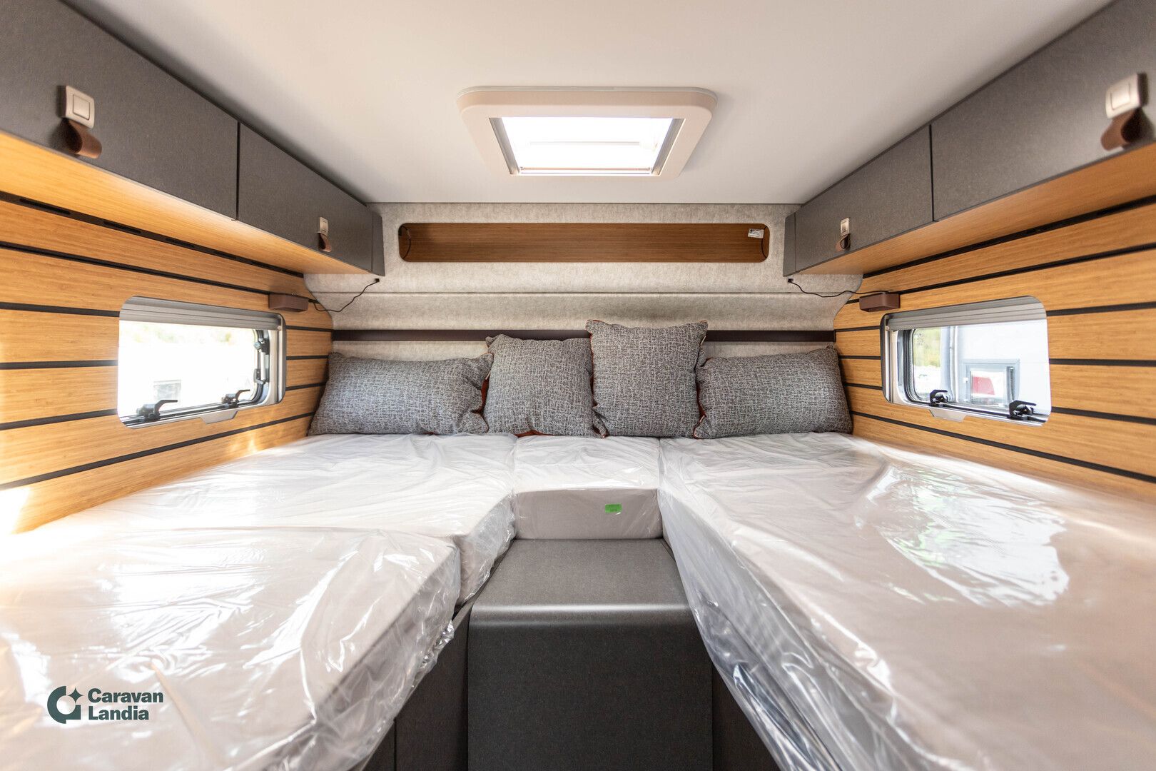 Hymer ML-T 580 CrossTrail 419 CDI 190hv ** HETI TOIMITUKSEEN, TALVIPAKETTI, NELIVETO, ERILLISVUOTEET, TRUMA DIESEL **, kuva 21