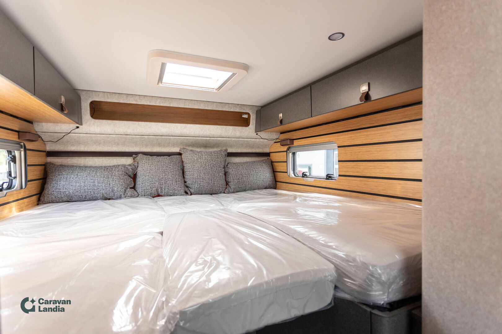 Hymer ML-T 580 CrossTrail 419 CDI 190hv ** HETI TOIMITUKSEEN, TALVIPAKETTI, NELIVETO, ERILLISVUOTEET, TRUMA DIESEL **, kuva 22
