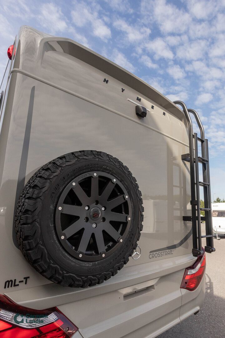 Hymer ML-T 580 CrossTrail 419 CDI 190hv ** HETI TOIMITUKSEEN, TALVIPAKETTI, NELIVETO, ERILLISVUOTEET, TRUMA DIESEL **, kuva 30