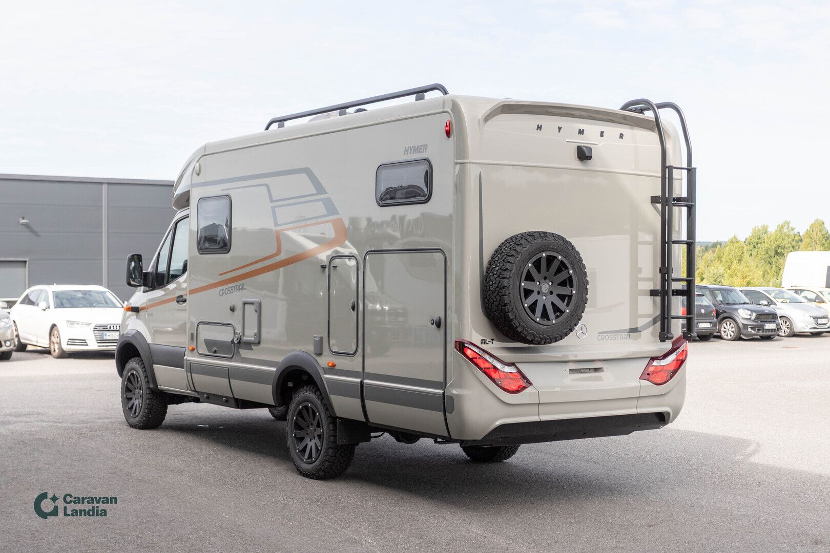 Hymer ML-T 580 CrossTrail 419 CDI 190hv ** HETI TOIMITUKSEEN, TALVIPAKETTI, NELIVETO, ERILLISVUOTEET, TRUMA DIESEL **, kuva 4