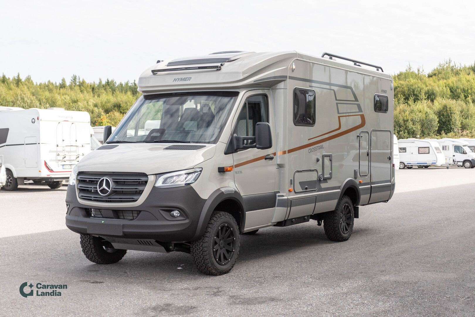 Hymer ML-T 580 CrossTrail 419 CDI 190hv ** HETI TOIMITUKSEEN, TALVIPAKETTI, NELIVETO, ERILLISVUOTEET, TRUMA DIESEL **, kuva 5