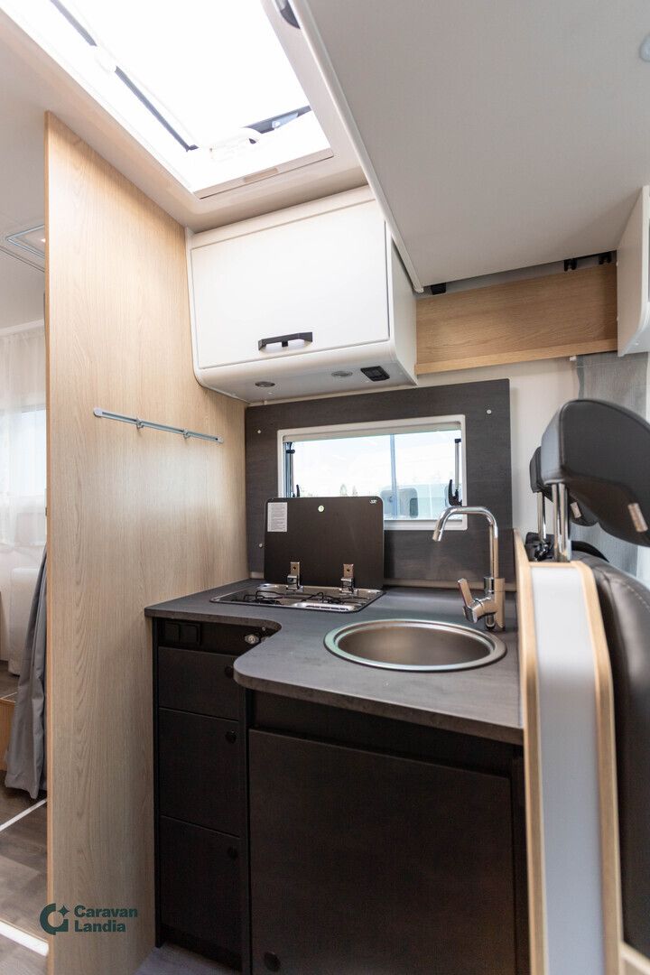Sunlight T 690 L 2.0 TDCi 165hv ** HINTAA LASKETTU 6000€,HETI TOIMITUKSEEN, SAAREKEVUODE, NORDIC-PAKETTI, AUTOMAATTI **, kuva 12