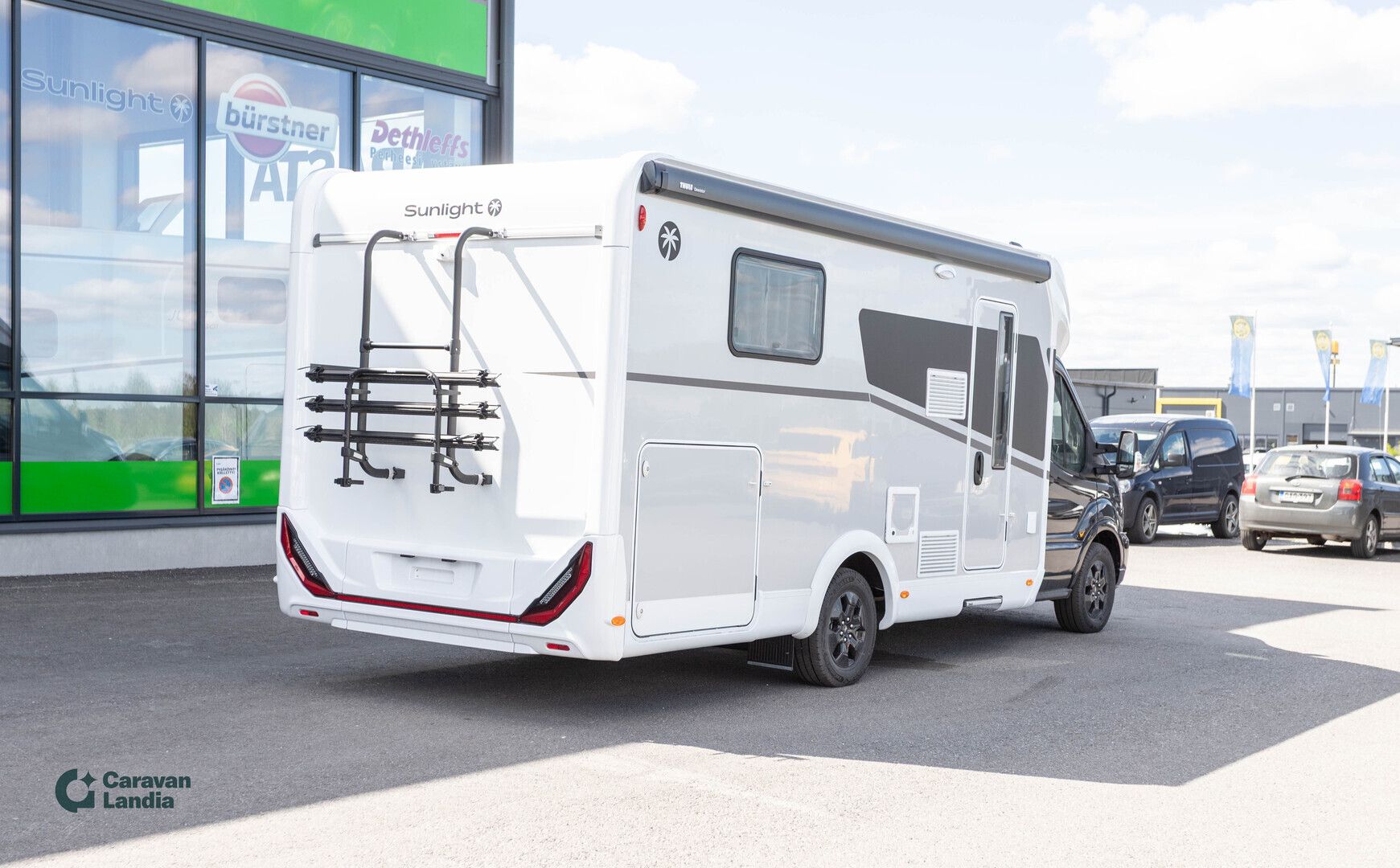 Sunlight T 690 L 2.0 TDCi 165hv ** HINTAA LASKETTU 6000€,HETI TOIMITUKSEEN, SAAREKEVUODE, NORDIC-PAKETTI, AUTOMAATTI **, kuva 3