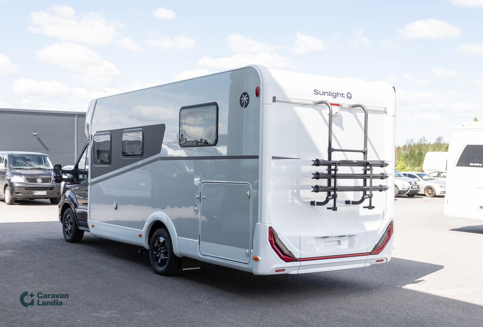 Sunlight T 690 L 2.0 TDCi 165hv ** HINTAA LASKETTU 6000€,HETI TOIMITUKSEEN, SAAREKEVUODE, NORDIC-PAKETTI, AUTOMAATTI **, kuva 4