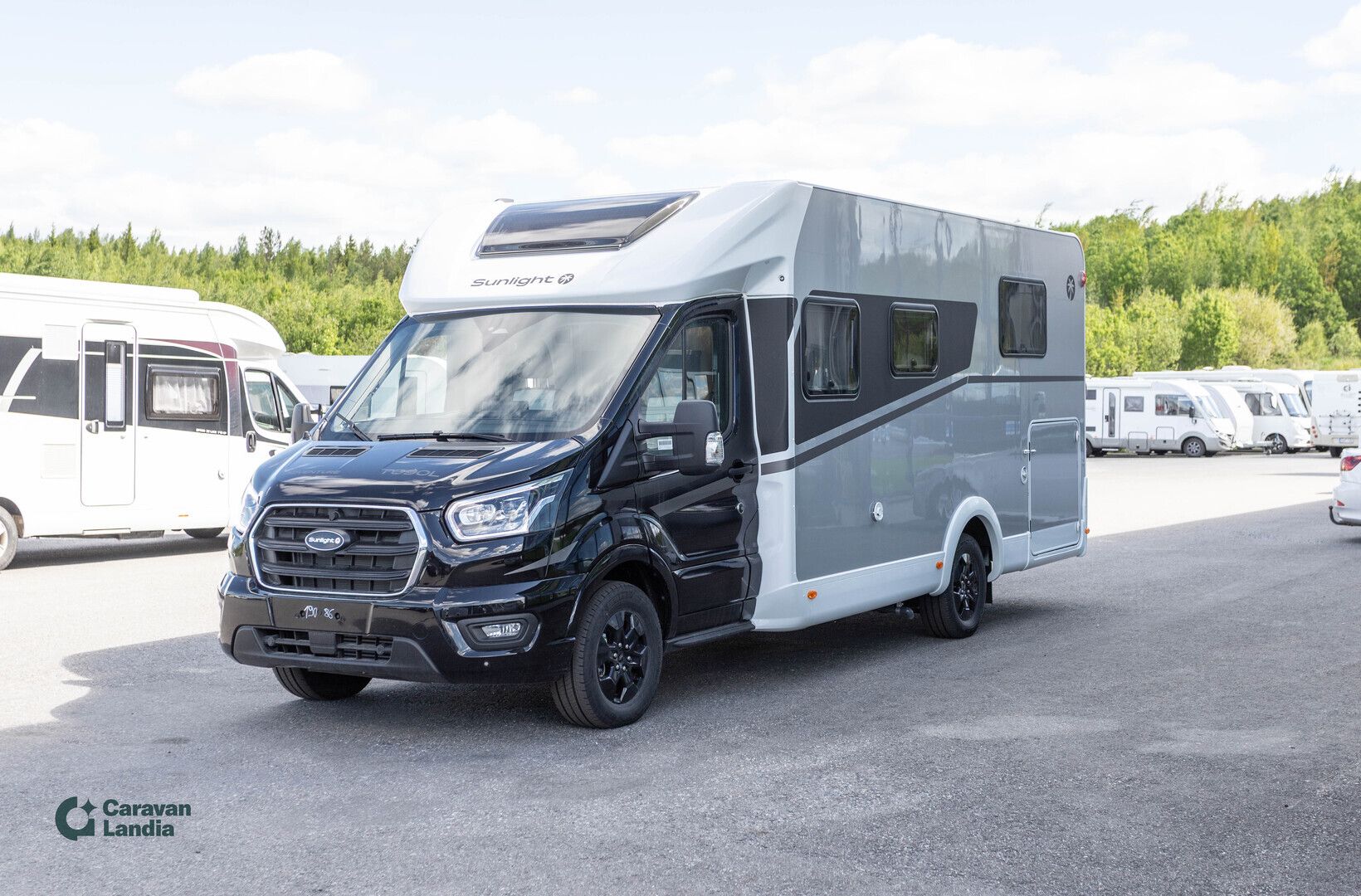 Sunlight T 690 L 2.0 TDCi 165hv ** HINTAA LASKETTU 6000€,HETI TOIMITUKSEEN, SAAREKEVUODE, NORDIC-PAKETTI, AUTOMAATTI **, kuva 5