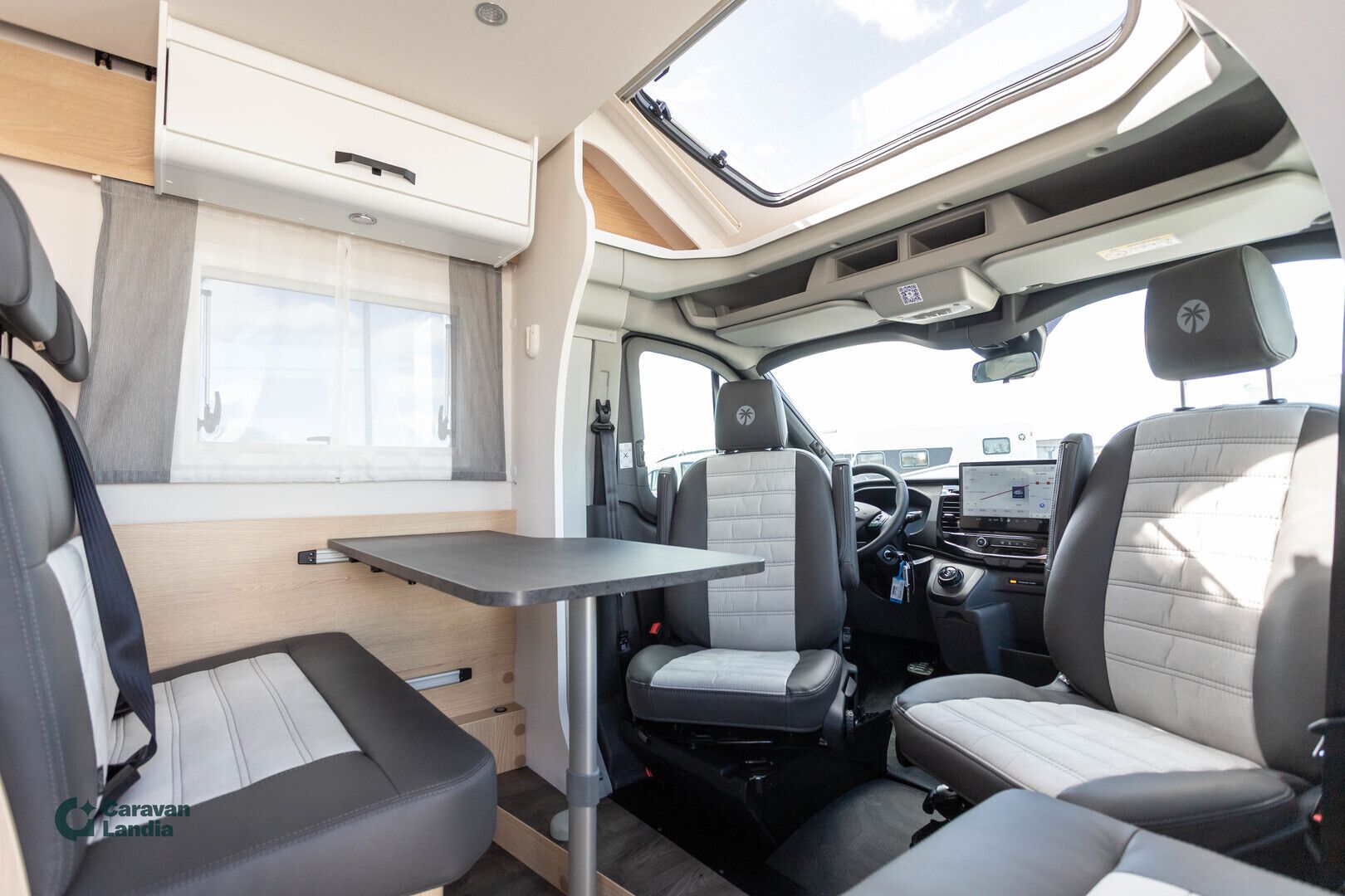 Sunlight T 690 L 2.0 TDCi 165hv ** HINTAA LASKETTU 6000€,HETI TOIMITUKSEEN, SAAREKEVUODE, NORDIC-PAKETTI, AUTOMAATTI **, kuva 9