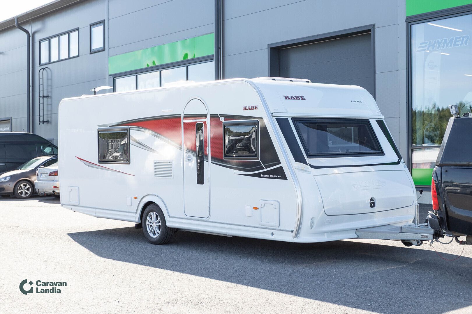 Kabe Estate 600 TDL KS ** HETI TOIMITUKSEEN, ALDE, ERILLISVUOTEET, TAKA-WC **, kuva 1