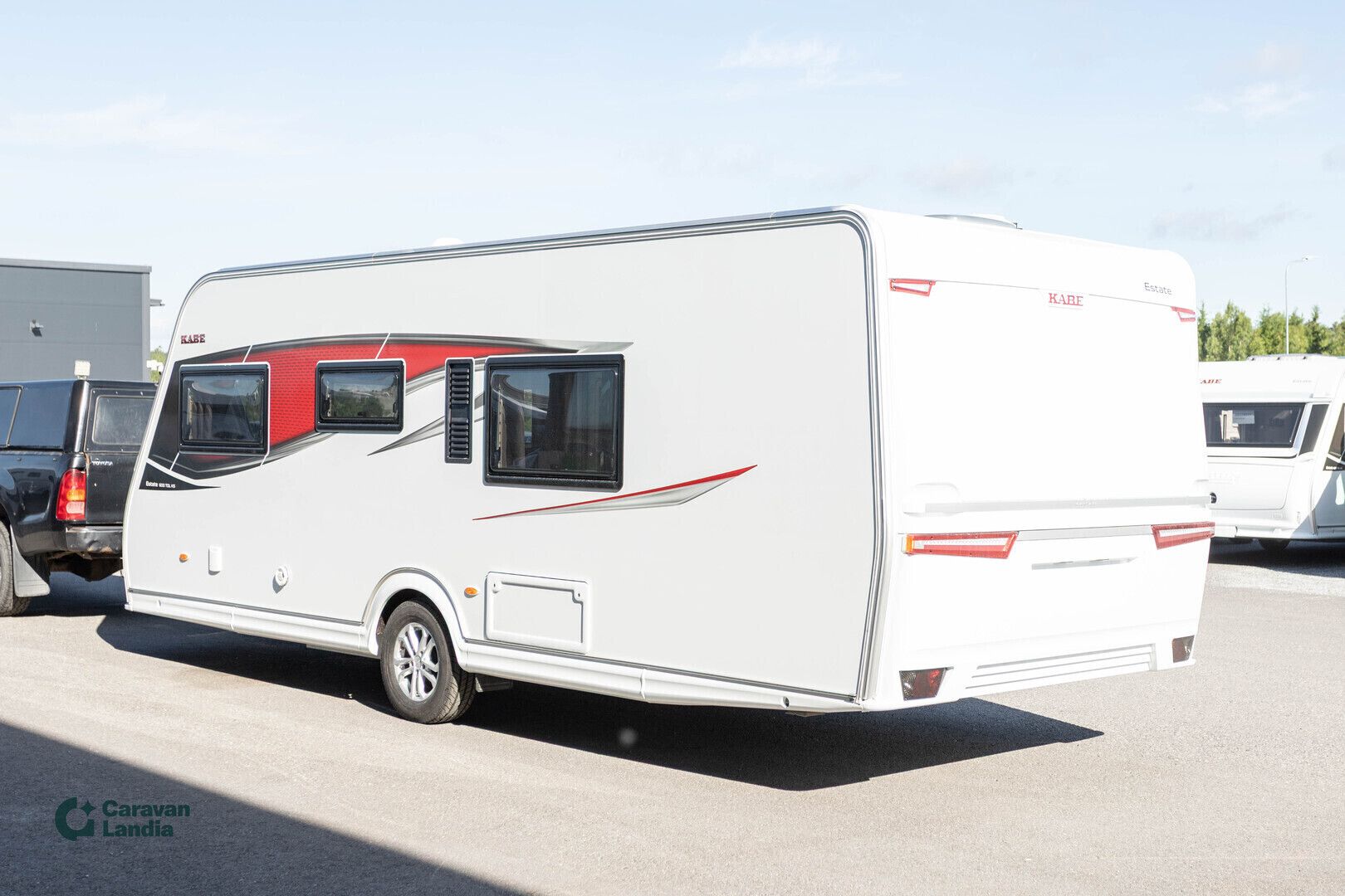 Kabe Estate 600 TDL KS ** HETI TOIMITUKSEEN, ALDE, ERILLISVUOTEET, TAKA-WC **, kuva 4