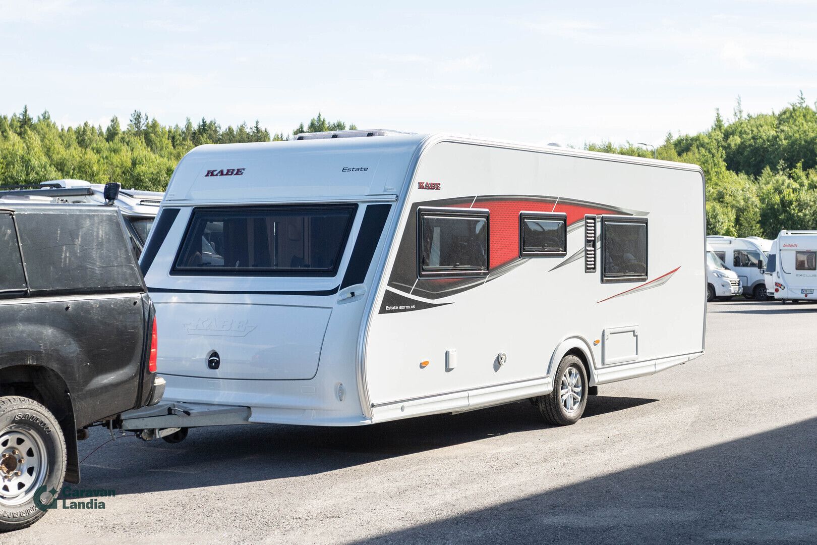 Kabe Estate 600 TDL KS ** HETI TOIMITUKSEEN, ALDE, ERILLISVUOTEET, TAKA-WC **, kuva 5