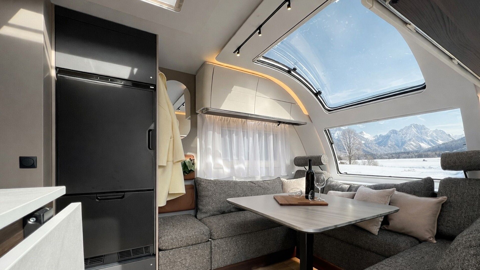 Adria Alpina 583 UL ** TULOSSA! UUTUUSMALLI, ERILLISVUOTEET, PLUSPAKETTI, ALDE **, kuva 4