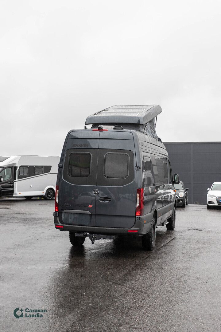 Hymer Grand Canyon S 700 419 CDI 190hv ** HETI TOIMITUKSEEN, HUIPPUVARUSTELTU, TALVIPAKETTI, NELIVETO **, kuva 35
