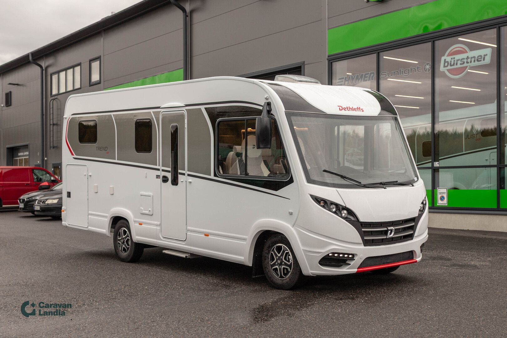 Dethleffs Trend I 6817 EB 2.2 Mjet 140hv ** HETI TOIMITUKSEEN, AUTOMAATTI, ALDE, HUBBET **, kuva 1