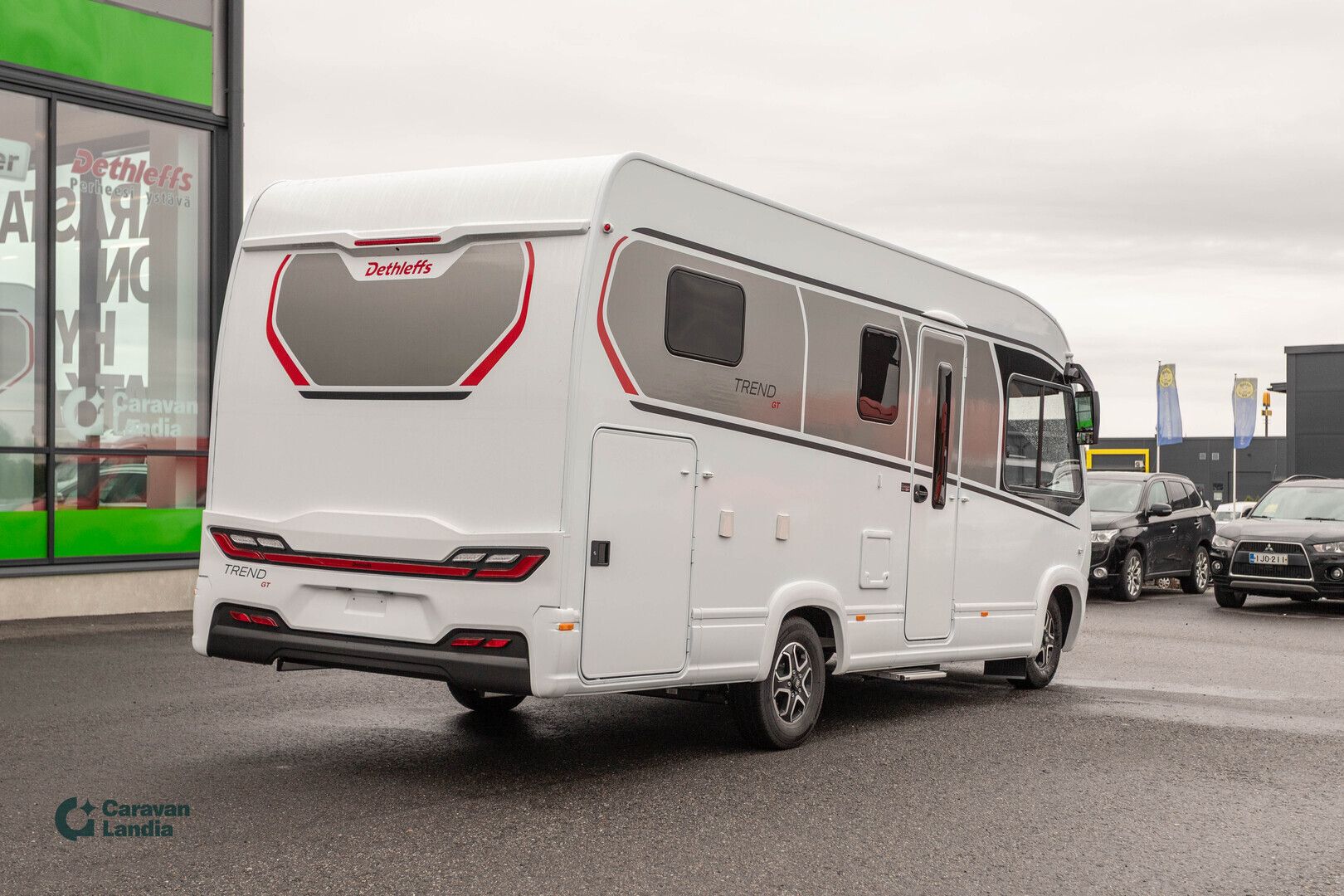Dethleffs Trend I 6817 EB 2.2 Mjet 140hv ** HETI TOIMITUKSEEN, AUTOMAATTI, ALDE, HUBBET **, kuva 3