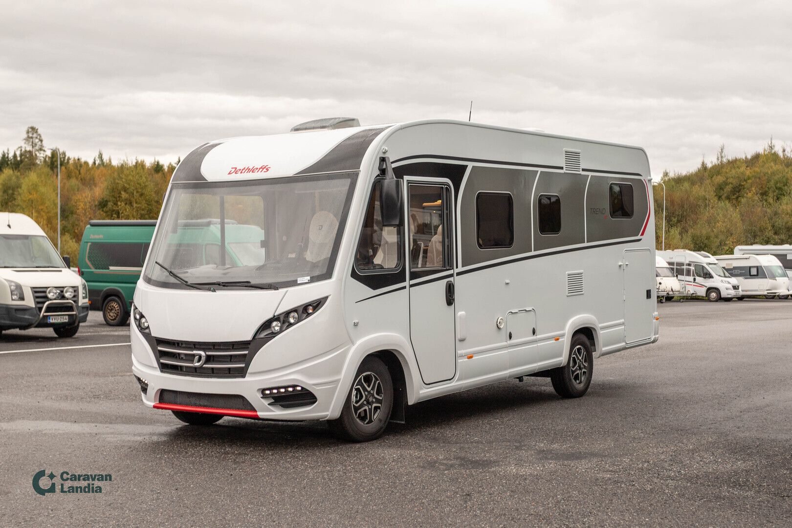 Dethleffs Trend I 6817 EB 2.2 Mjet 140hv ** HETI TOIMITUKSEEN, AUTOMAATTI, ALDE, HUBBET **, kuva 5