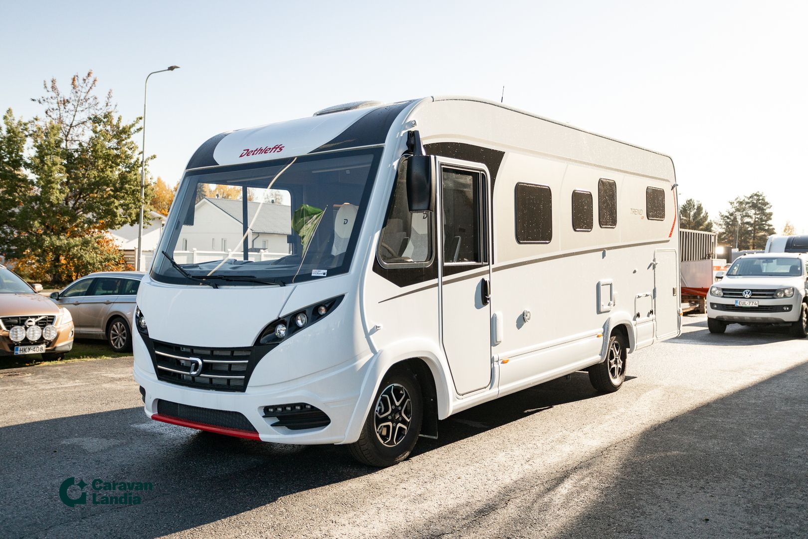 Dethleffs Trend I 7057 EBL 2.2 Mjet 140 hv ** HETI TOIMITUKSEEN, AUTOMAATTI, ALDE, ERILLISVUODE**, kuva 5