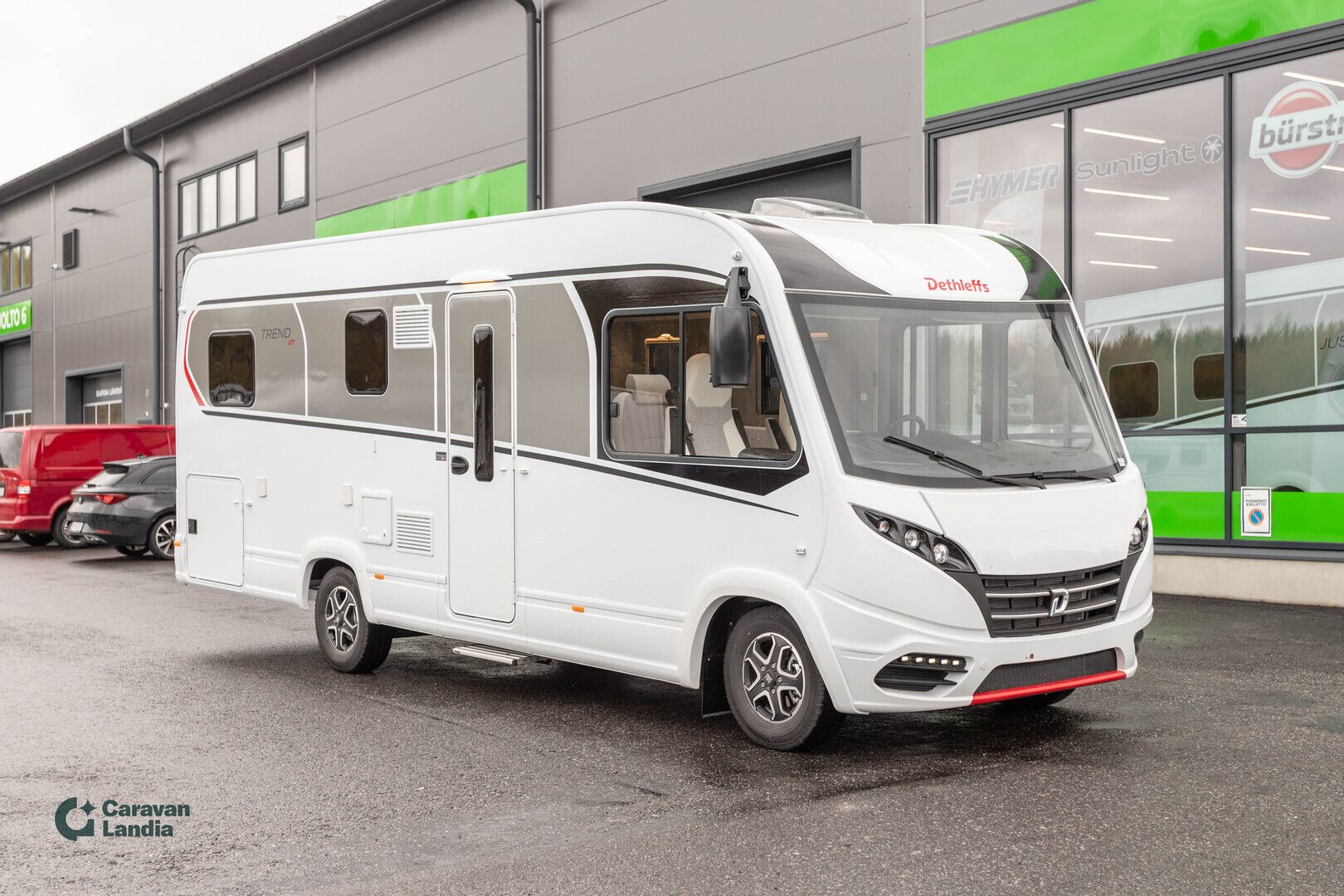 Dethleffs Trend I 7057 EB 2.2 Mjet 140hv ** HETI TOIMITUKSEEN, AUTOMAATTI, ALDE, ERILLISVUODE **, kuva 1