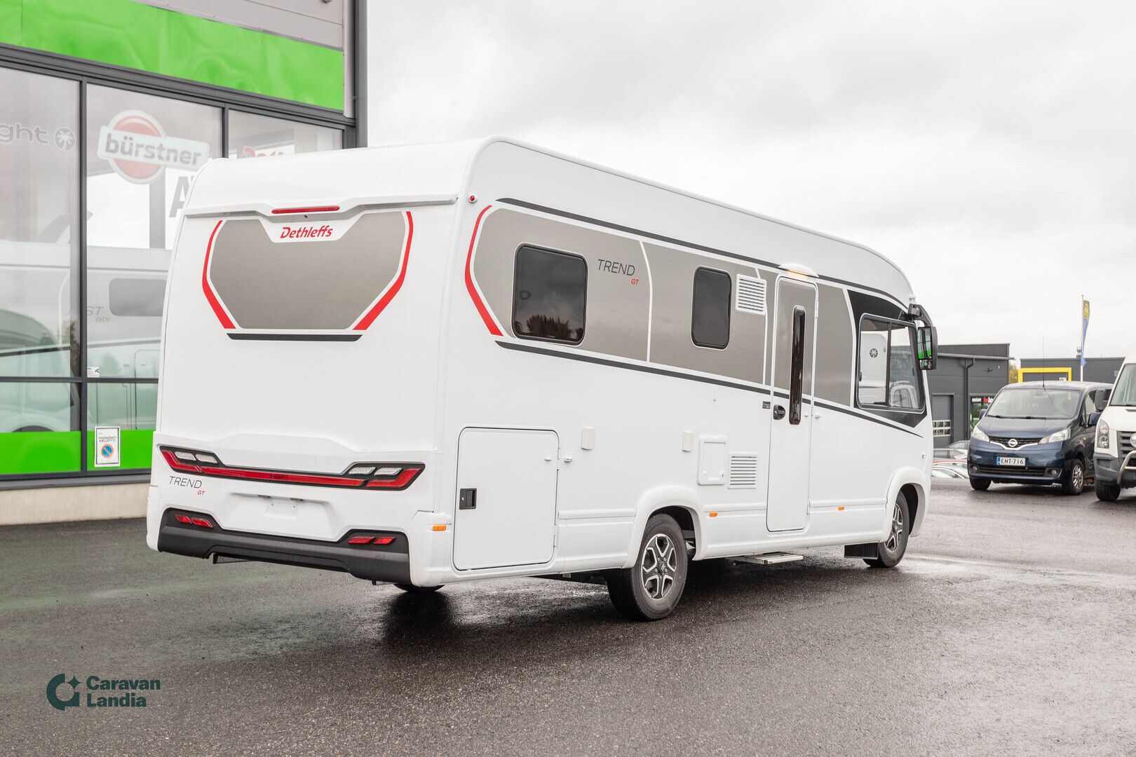 Dethleffs Trend I 7057 EB 2.2 Mjet 140hv ** HETI TOIMITUKSEEN, AUTOMAATTI, ALDE, ERILLISVUODE **, kuva 3