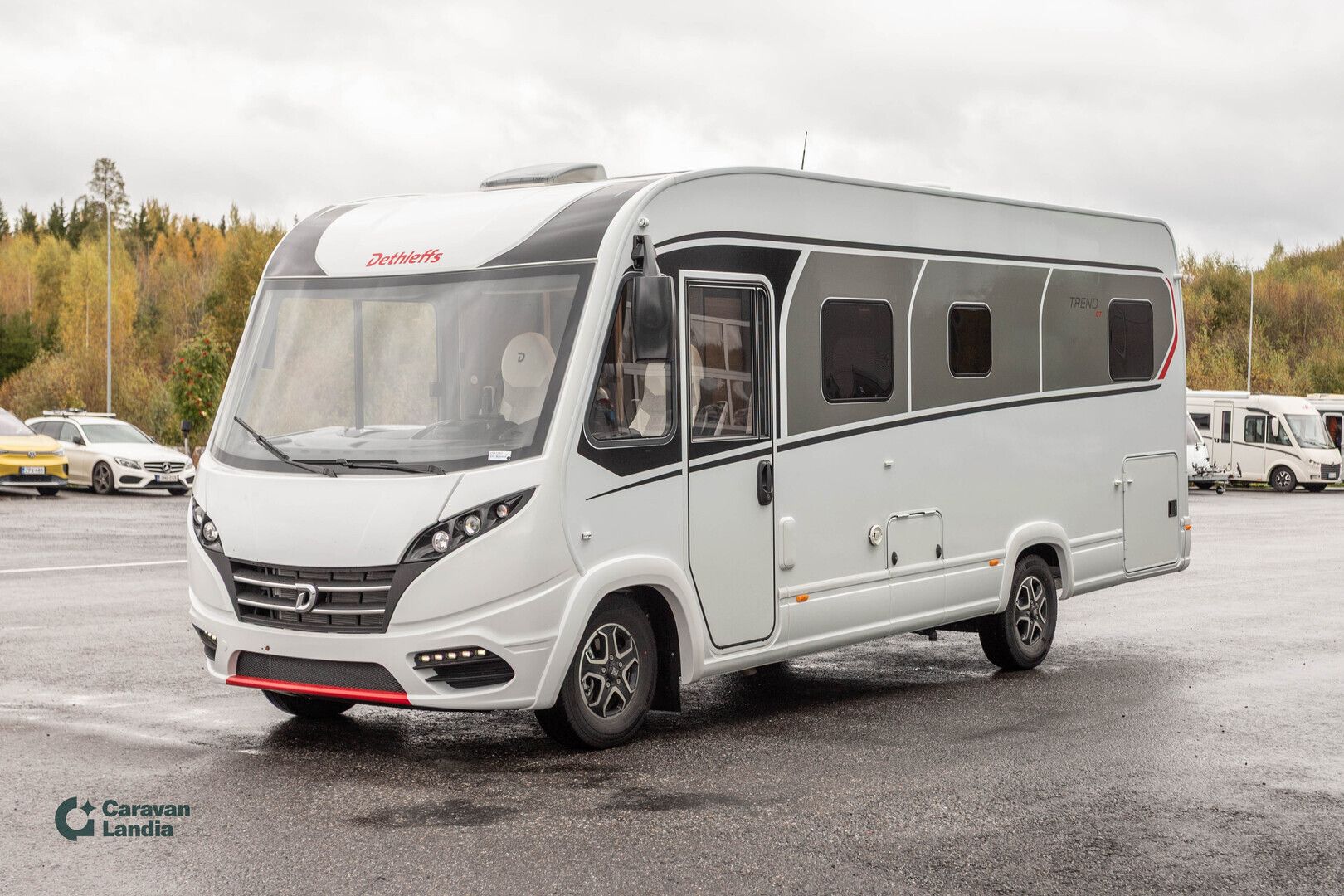 Dethleffs Trend I 7057 EB 2.2 Mjet 140hv ** HETI TOIMITUKSEEN, AUTOMAATTI, ALDE, ERILLISVUODE **, kuva 5