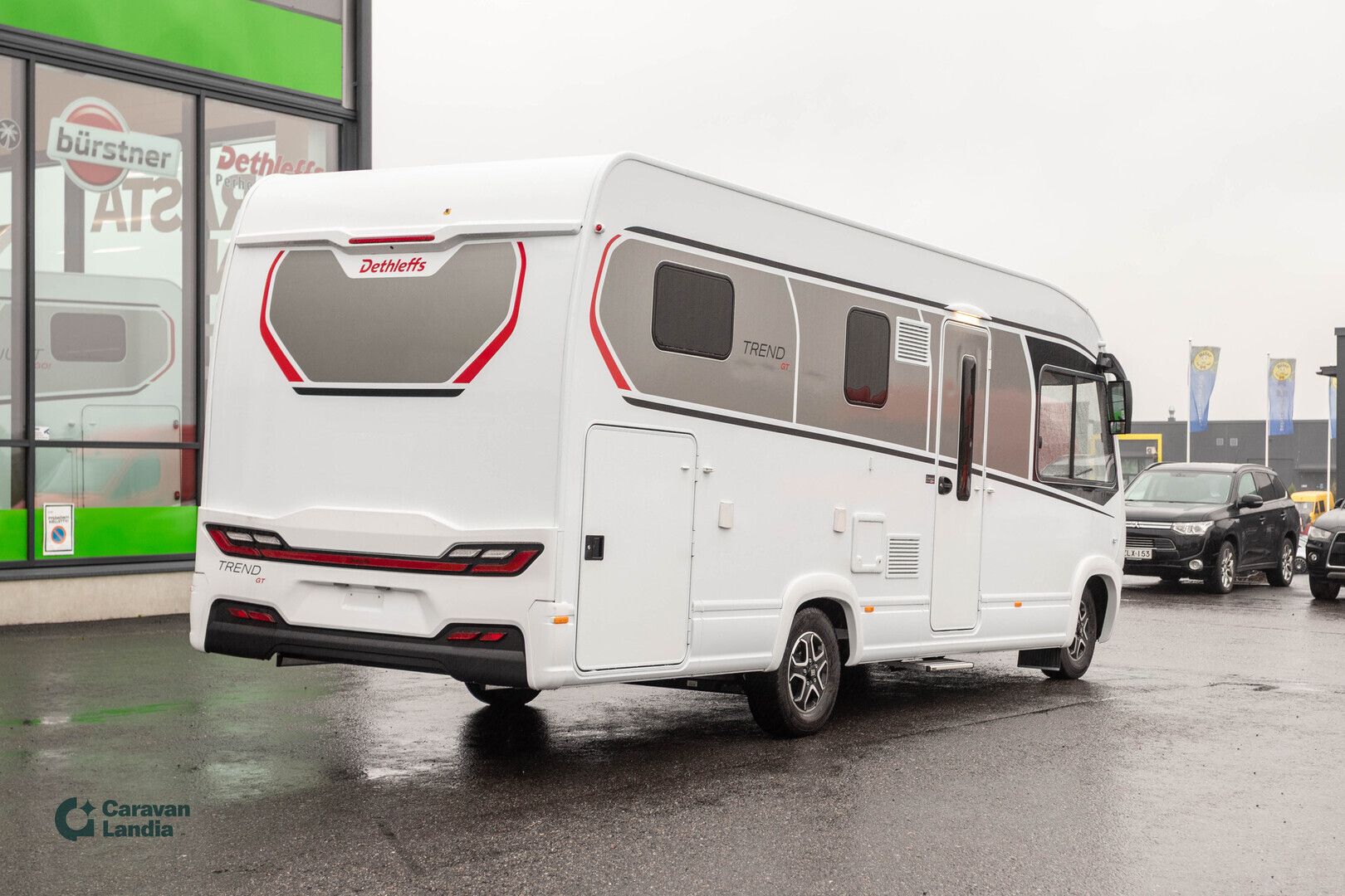 Dethleffs Trend I 7057 EB 2.2 Mjet 140hv **HETI TOIMITUKSEEN, ALDE, ERILLISVUOTEET, LASKUVUODE**, kuva 3