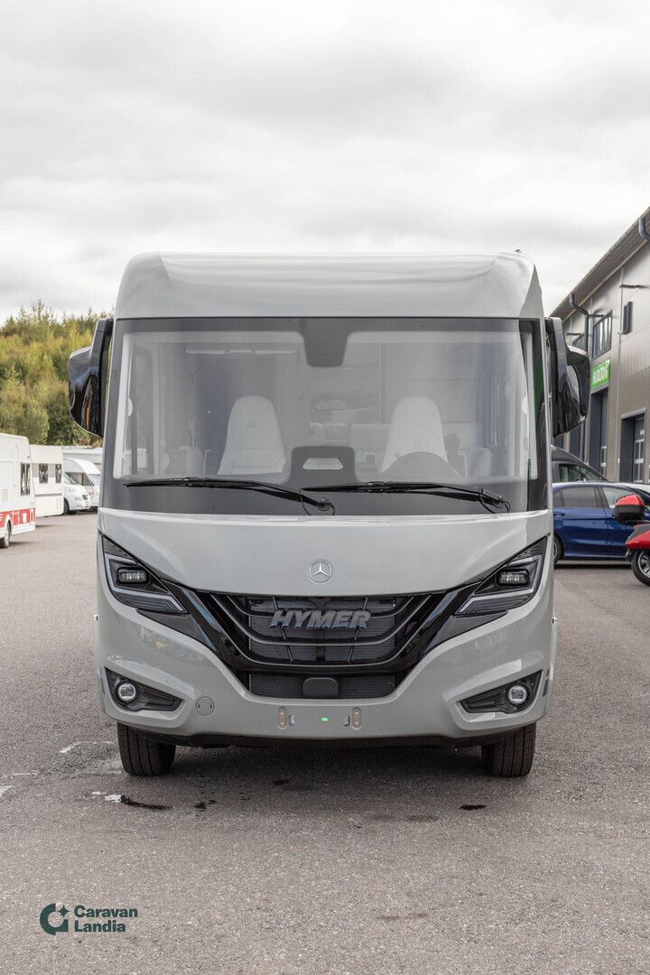 Hymer B-MC I 680 417 CDI 170hv ** HETI TOIMITUKSEEN, HUIPPUVARUSTELTU, TARMAC GREY ULKOVÄRI, ARKTIS PAKETTI, ALDE **, kuva 6