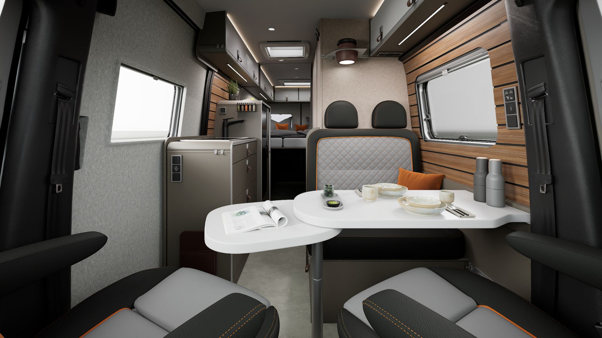 Hymer Grand Canyon S 700 Crosstrail 419 CDI 190hv ** UUTUUS MALLI, NELIVETO, NOSTOKATTO, TALVIPAKETTI **, kuva 3