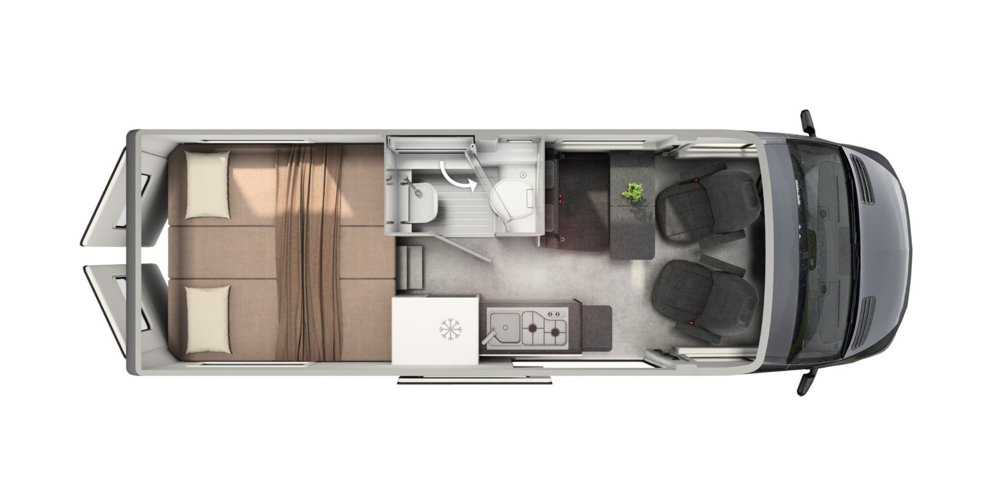 Hymer Grand Canyon S 700 Crosstrail 419 CDI 190hv ** UUTUUS MALLI, NELIVETO, NOSTOKATTO, TALVIPAKETTI **, kuva 4