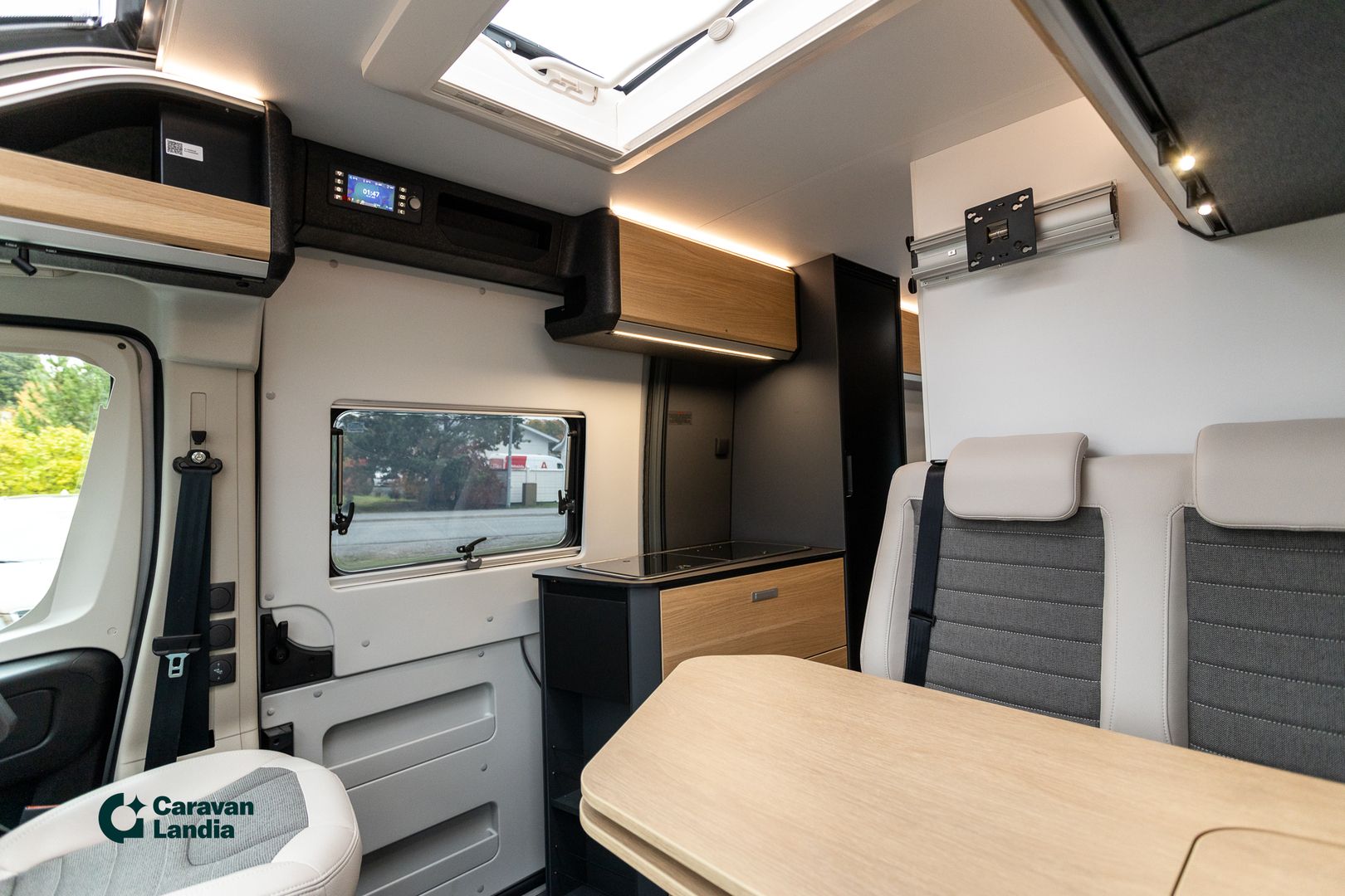 Adria Twin Select 600 SBP 2,2 MJET 140hv ** HETI TOIMITUKSEEN, UUTUUSMALLI, PARIVUODE, TRUMA-DIESEL **, kuva 10