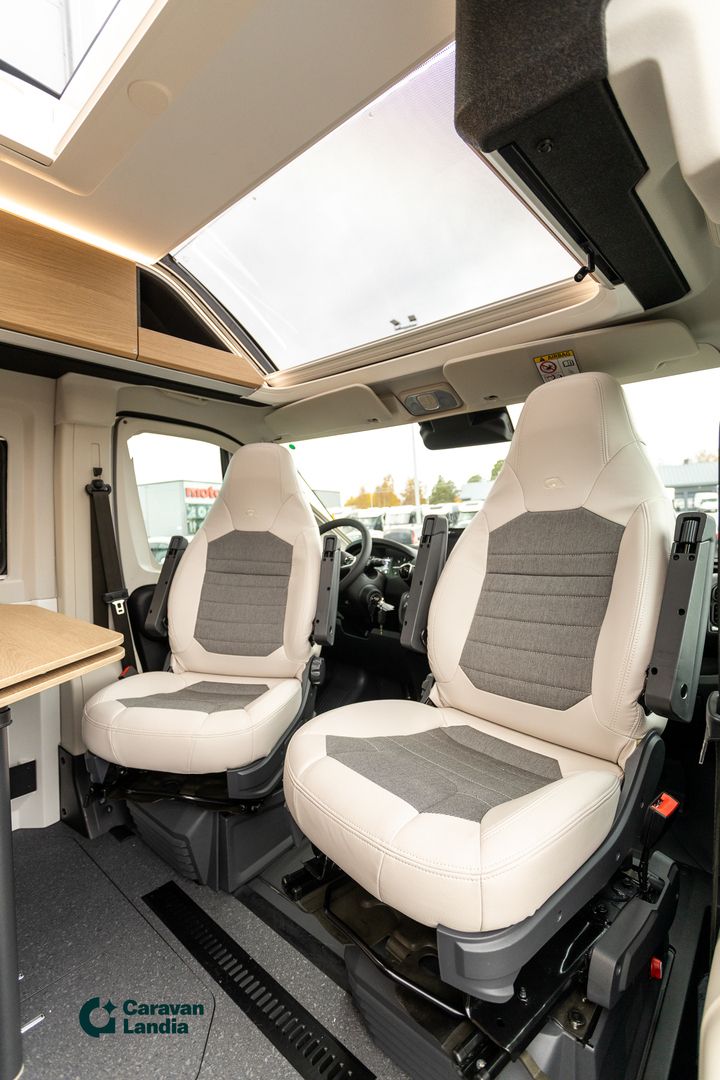 Adria Twin Select 600 SBP 2,2 MJET 140hv ** HETI TOIMITUKSEEN, UUTUUSMALLI, PARIVUODE, TRUMA-DIESEL **, kuva 12