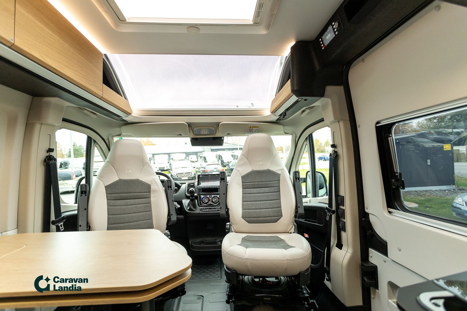 Adria Twin Select 600 SBP 2,2 MJET 140hv ** HETI TOIMITUKSEEN, UUTUUSMALLI, PARIVUODE, TRUMA-DIESEL **, kuva 27