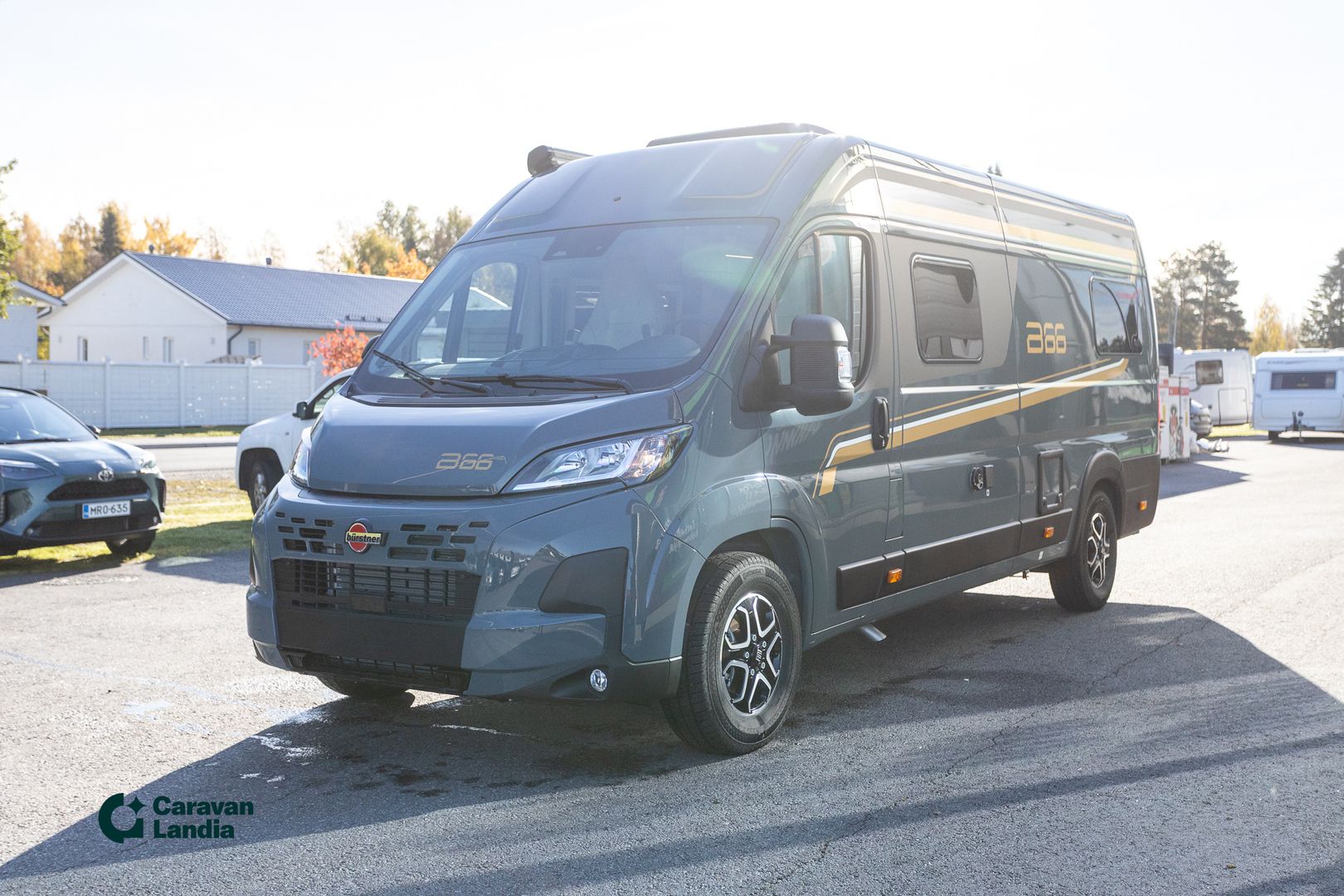 Burstner Campeo B66 640 C 2.2 MJET 140 hv **TULOSSA, UUTUUSMALLI, AUTOMAATTI, ERILLISVUOTEET, DIESEL-TRUMA**, kuva 5