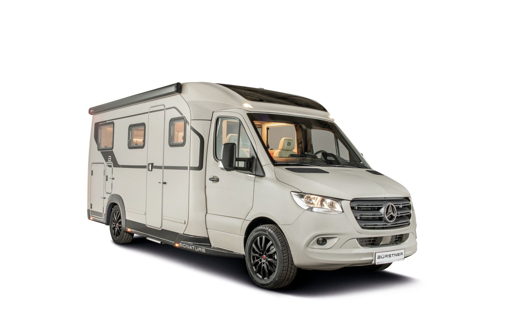 Burstner Signature SMT 7.0 417CDI 170hv **PIAN TULOSSA, HUIPPU UUTUUS, ERILLISVUOTEET, DIESEL-TRUMA**, kuva 1