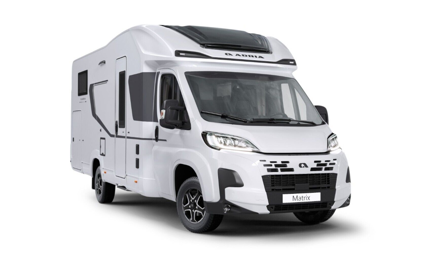 Adria Matrix Select 670 SL 2.2 MJET 140hv ** TULOSSA, UUTUUSMALLI, ERILLISVUOTEET, TRUMA-DIESEL **, kuva 1