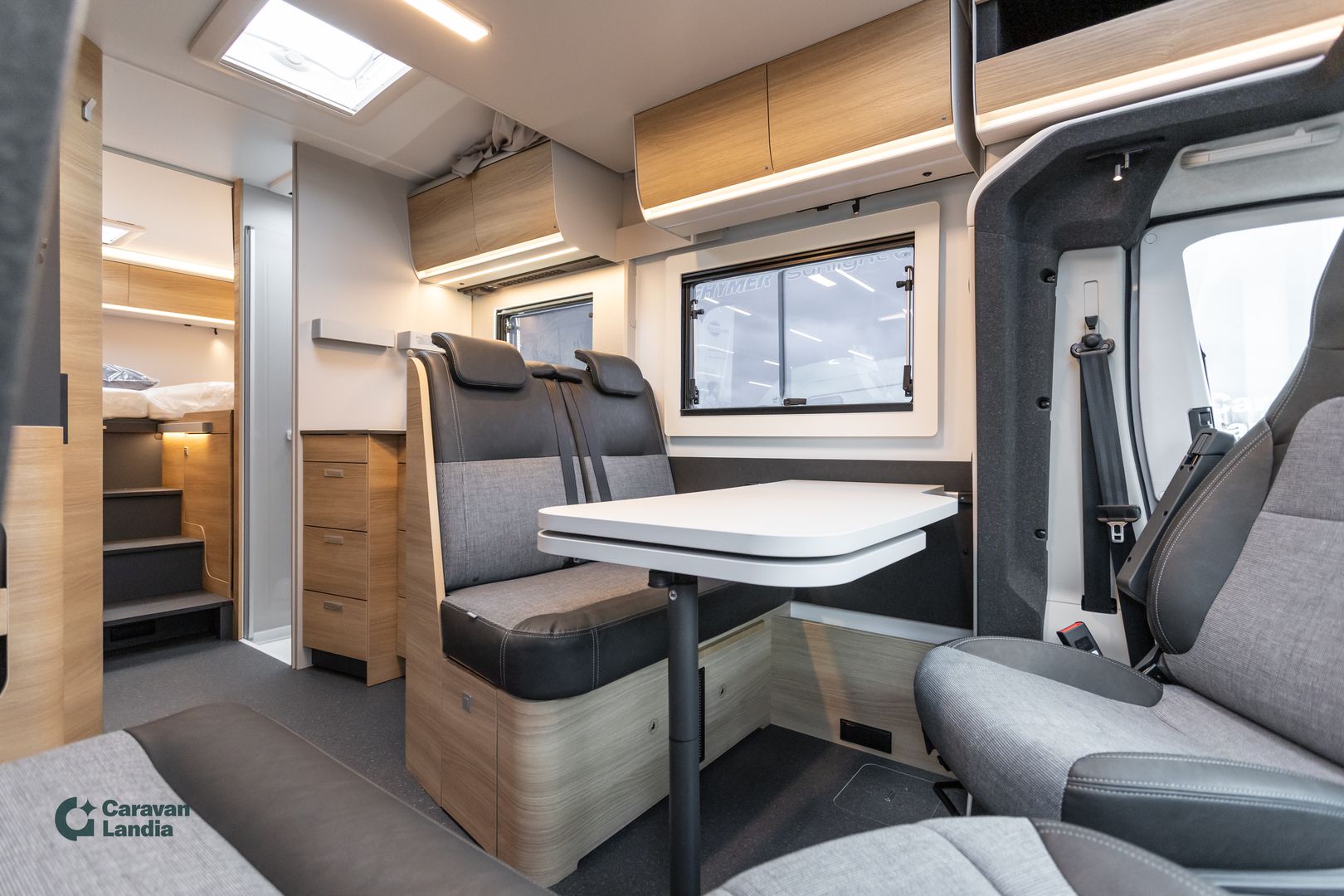 Adria Matrix Select 670 SL 2.2 Mjet 140hv ** HETI TOIMITUKSEEN, UUTUUSMALLI, ERILLISVUOTEET, TRUMA-DIESEL **, kuva 8