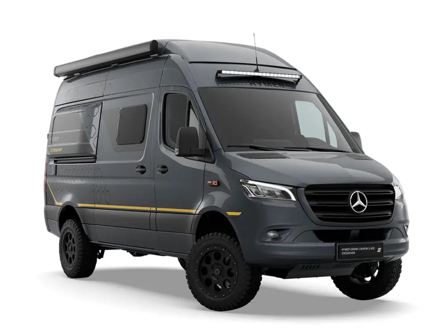 Hymer Grand Canyon S 600 CROSS OVER 419 CDI 190hv ** HETI TOIMITUKSEEN, NELIVETO, TALVIPAKETTI **, kuva 1