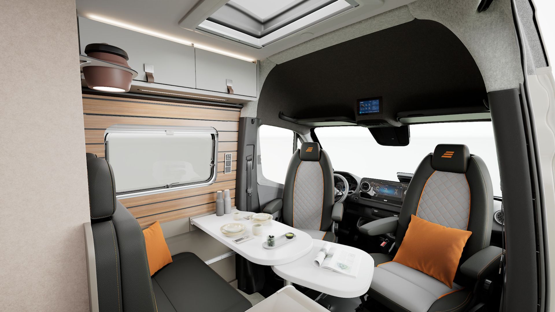 Hymer Grand Canyon S 600 CROSS OVER 419 CDI 190HV ** UUSI TULOSSA, NELIVETO, AURINKOPANEELI, TALVIPAKETTI **, kuva 3