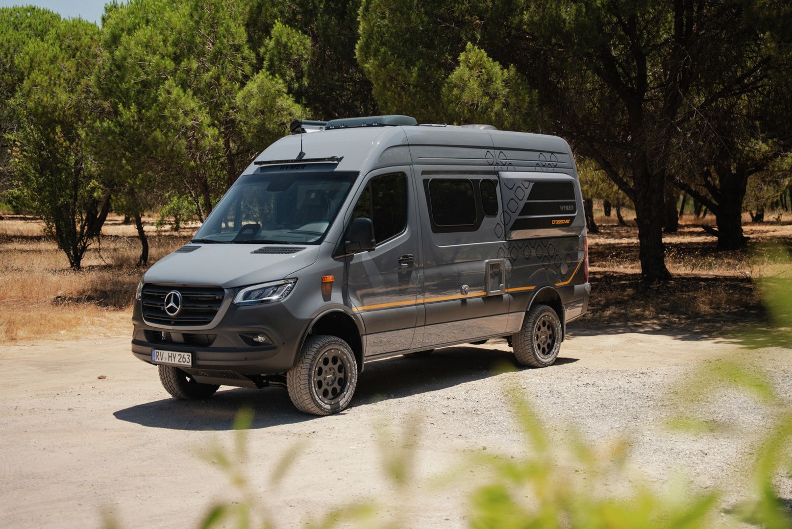 Hymer Grand Canyon S 600 CROSS OVER 419 CDI 190HV ** TULOSSA PIAN, CROSS OVER VARUSTELU, NELIVETO **, kuva 3