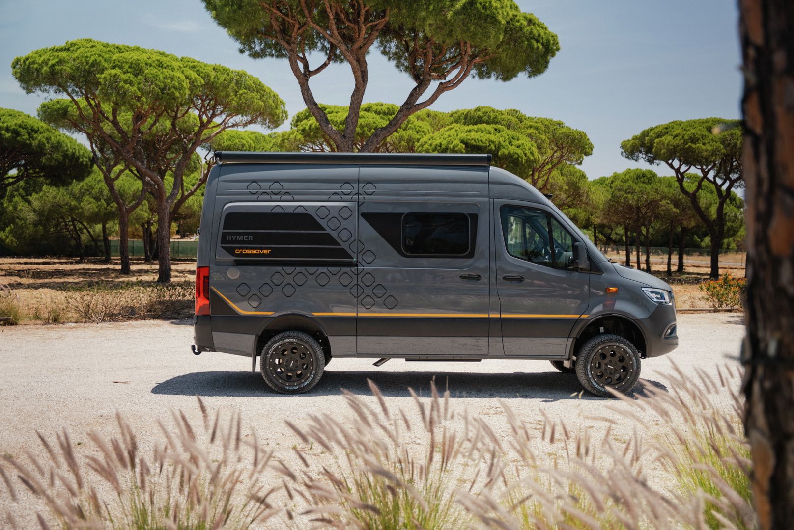 Hymer Grand Canyon S 600 CROSS OVER 419 CDI 190HV ** TULOSSA PIAN, CROSS OVER VARUSTELU, NELIVETO **, kuva 4