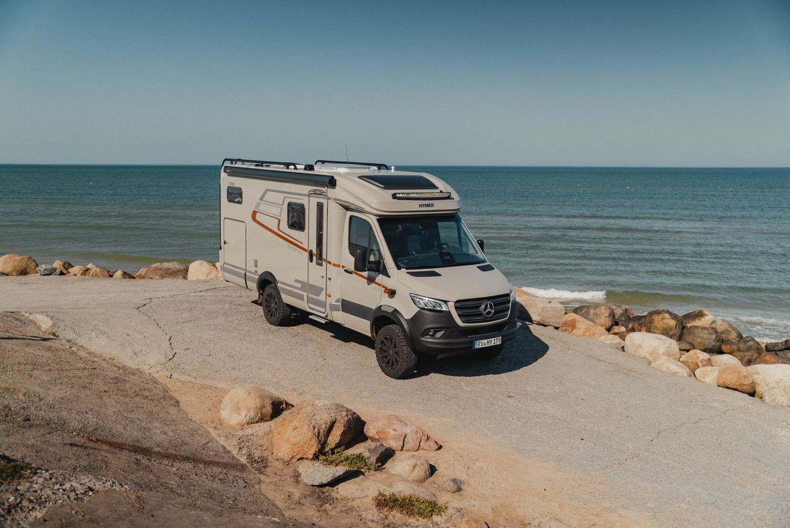 Hymer ML-T 580 CrossTrail 419 CDI 190HV ** TULOSSA PIAN, NELIVETO, TALVIPAKETTI, ALDE DIESEL **, kuva 1