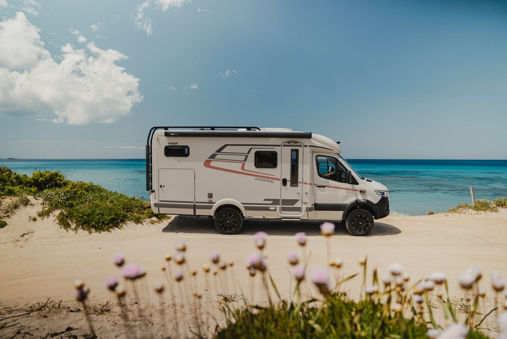 Hymer ML-T 580 CrossTrail 419 CDI 190HV ** TULOSSA PIAN, NELIVETO, TALVIPAKETTI, ALDE DIESEL **, kuva 3